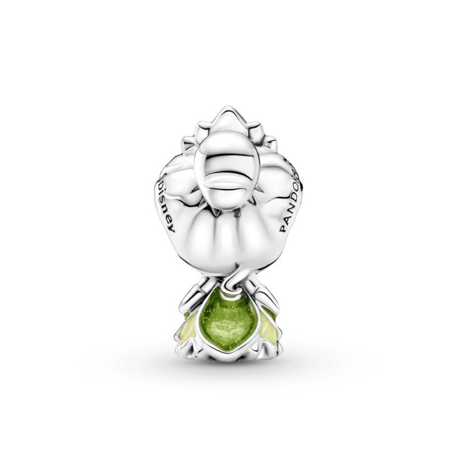 Charms Joyas Pandora | Charm Princesa Tiana Y El Sapo De Disney