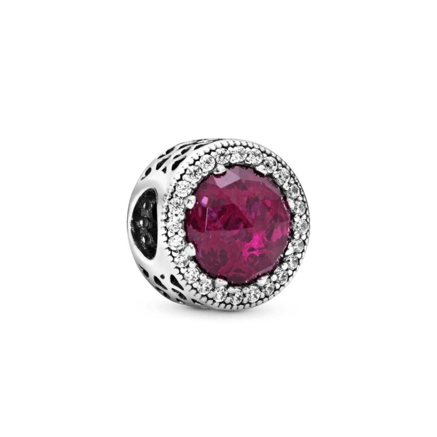 Charms Joyas Pandora | Charm Rosa Cereza Deslumbrante