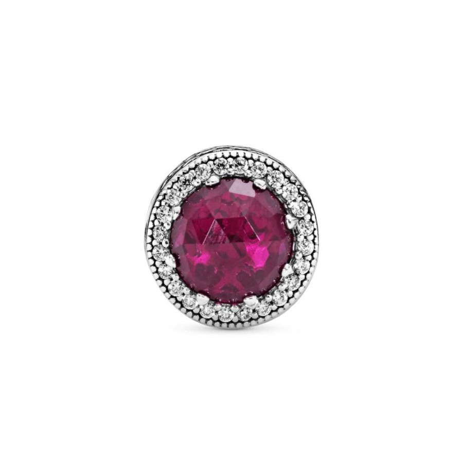 Charms Joyas Pandora | Charm Rosa Cereza Deslumbrante