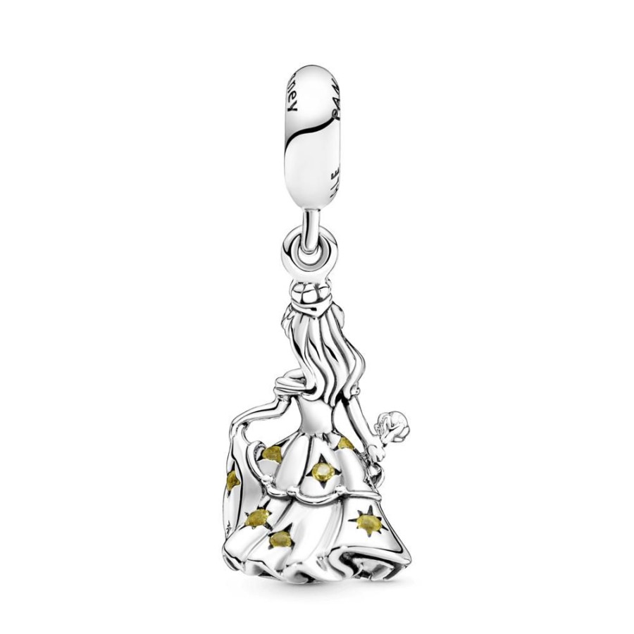 Charms Joyas Pandora | Charm Colgante Bella Bailarina De La Bella Y La Bestia De Disney