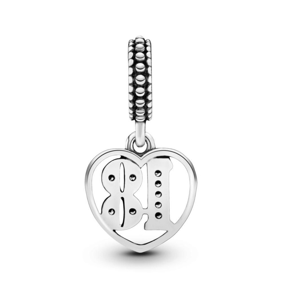 Charms Joyas Pandora | Charm Colgante Celebrancion De 18 Anos