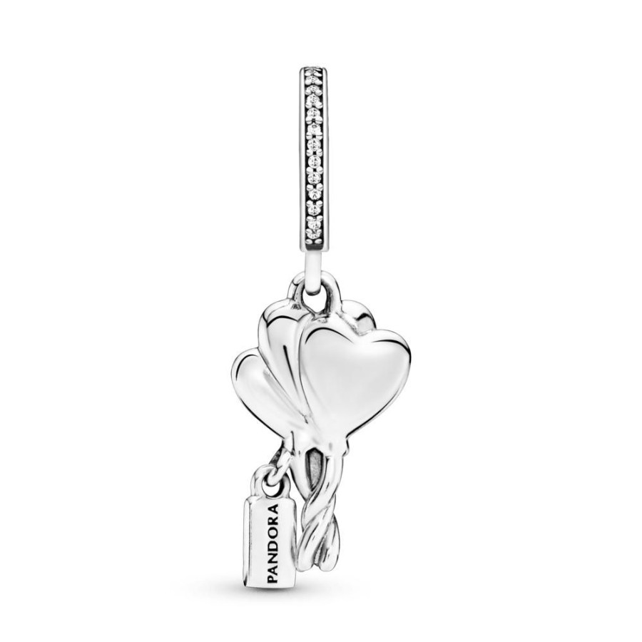 Charms Joyas Pandora | Charm Colgante Globo Feliz Cumpleanos