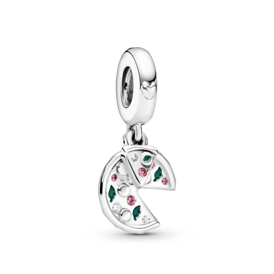 Charms Joyas Pandora | Charm Colgante Amo La Pizza