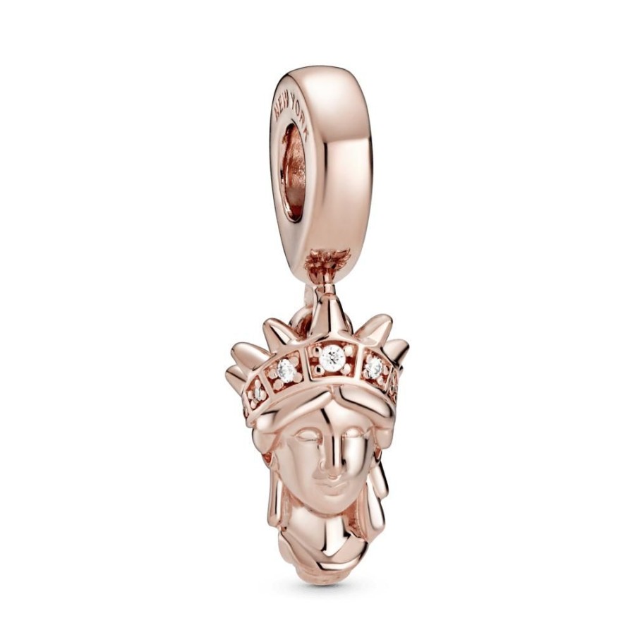 Charms Joyas Pandora | Charm Colgante Estatua De La Libertad De Nueva York