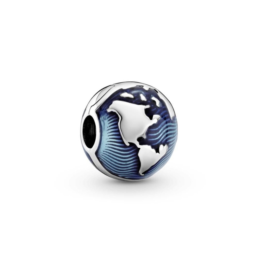 Charms Joyas Pandora | Charm Clip Globo Azul