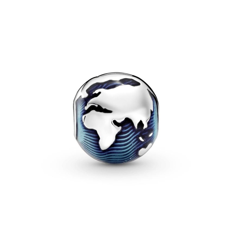 Charms Joyas Pandora | Charm Clip Globo Azul