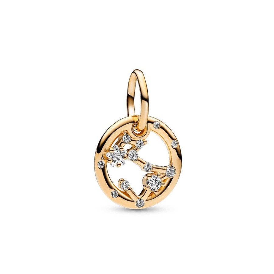 Charms Joyas Pandora | Charm Colgante Zodiaco Piscis