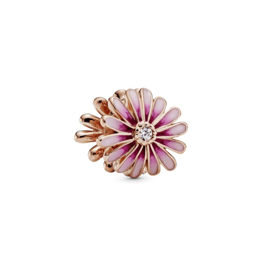 Charms Joyas Pandora | Charm Margarita Rosa